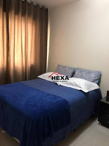 Imagem 3 de 28 de Apartamento 2 Quartos - Setor Bueno - Goiânia/go - Ap0456