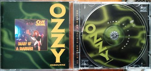 Ozzy Osbourne * Diary Of A Madman * Cd Like New