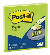 Comprar Block 3x3 Notas Adhesivas 3m Post It Pop Up Refill 100 Hojas