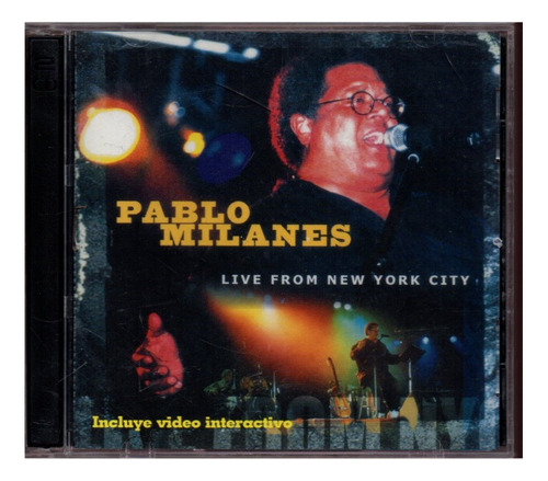 Cd Pablo Millanes Live From New York City