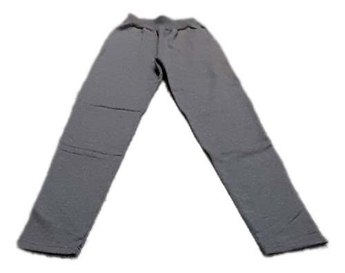 Abrigado Pantalon Jogging Dama Corte Clasico