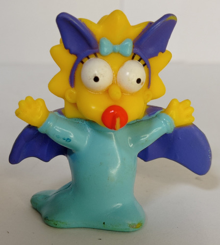 Vampire Maggie 2001 Simpsons Burger King Spooky Light Ups