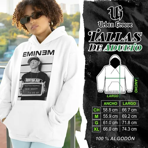 Sudaderas de online eminem