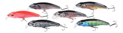 Señuelo De Pesca Miruo Vibratorio, Cebo Duro De Simulación