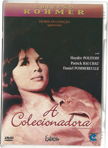 Dvd - A Colecionadora - ( La Collectionneuse ) Eric Rohmer