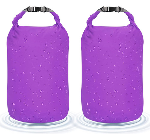 Bolsa Seca Impermeable De 2 Unidades, 10 L/20 L/40 L/70...