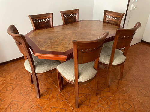 Mesa Comedor Seis Puestos