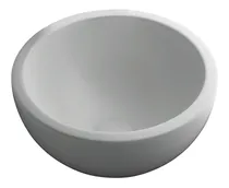 Comprar Bacha Blanca De Apoyo Modelo Persis Apoyo Blanca 35 Cm 