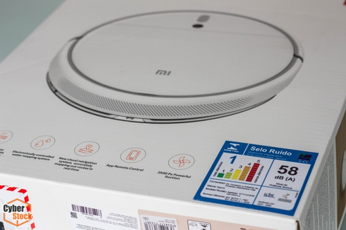 Imagem 7 de 8 de Robô Aspirador Inteligente Xiaomi Mi Robot Vacuum Mop