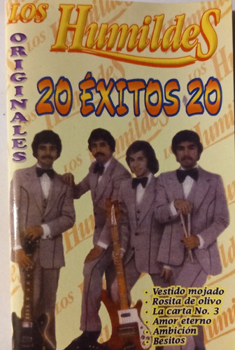 Los Humildes - 20 Exitos Originales (casete Original)