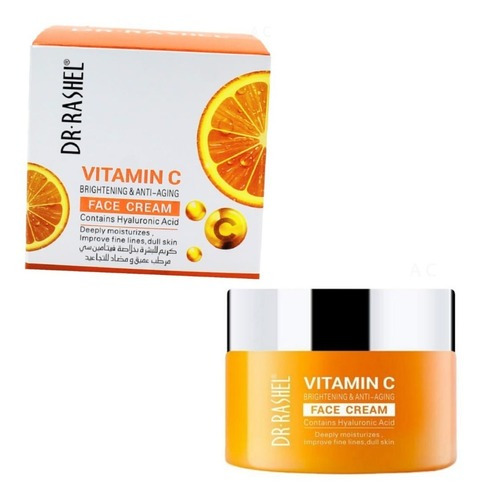 Creme Facial Vitamina C  Dr Rashel  Tipo de pele Todas