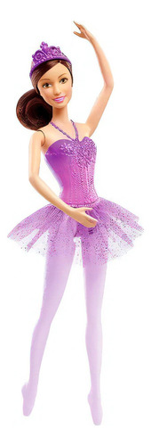 Barbie Purple costume ballerina DHM43