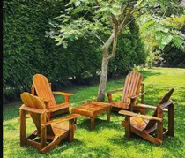 Comprar Sillon Adirondack Imperial Jardin Exterior Sillón Madera