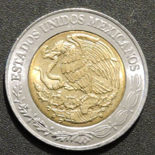 Mexico 1 Peso 2017 Sin Circular