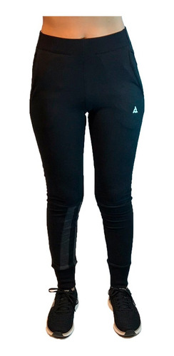 Alait Joggins Running Mujer Terry Stretch Negro Ras