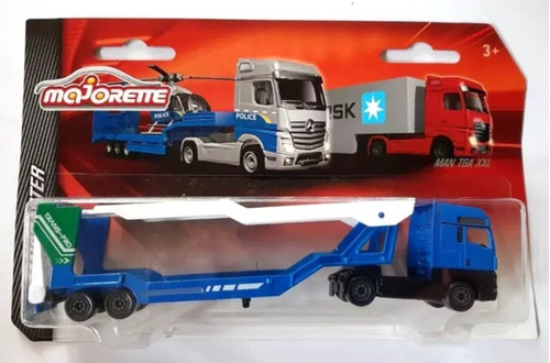 Camión Man Tga Xxl Majorette Serie Transporter