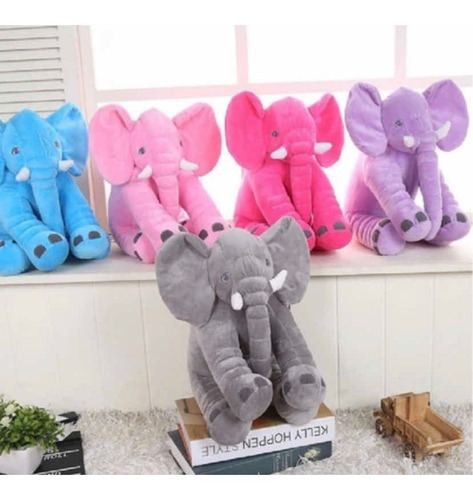 Peluche Elefante Elefante Apego Peluche Bebé Almohada Cojin