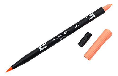 Tombow Marcadores Dual Brush Abt - Color 873 Coral
