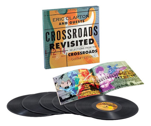 Eric Clapton Crossroads Revisited: Selecciones De The Gu Lp