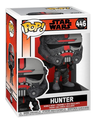 Funko Pop! Star Wars: The Bad Batch Hunter #446