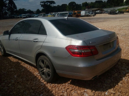 Imagem 7 de 7 de Sucata Mercedes Benz E350- Gasolina- Prata- 2009/2010