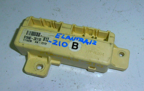 Unidad Bci Chica 91940-3x110 Hyundai Elantra Año 2011-2015