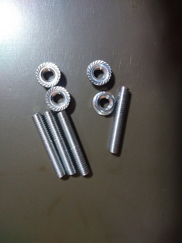 Birlos Perno Con Tuercas Para Escapes Harley Davidson