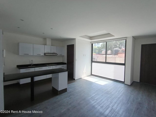 Depa En Venta En La Roma Sur De 64 M² Con Vista Exterior Cv 24 - 3435