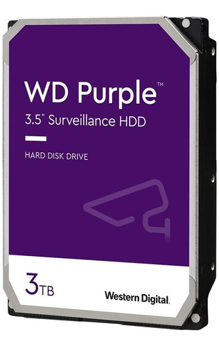 Disco Duro Wd Purple Wd33purz 5400 Rpm 3.5 - Lich