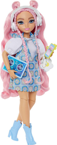 Muñeca Moderna Barbie Dream Besties Daisy Jean Con Acceso.