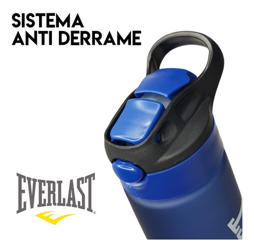 Imagen 7 de 10 de Mochila Everlast Running Botella Shaker Termica 21732