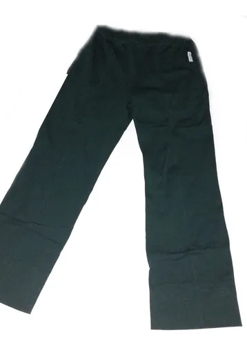 Pantalon De Gimnasia Verde Oscuro Talle M Dama (Usado)
