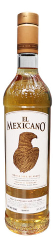 Pack De 6 Tequila El Mexicano Reposado 750 Ml