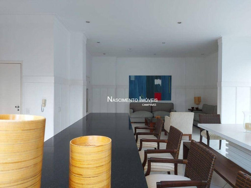Imagem 22 de 30 de Apartamento Flat À Venda, Andar Alto, 51 M² Por R$ 480.000 - Cambuí - Campinas/sp - Fl0003