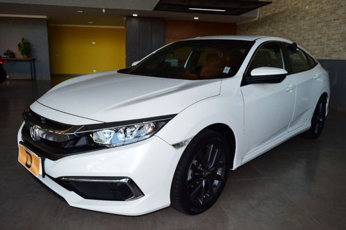 Imagem 1 de 15 de Honda Civic 2.0 16v Flexone Lx 4p Cvt 2020