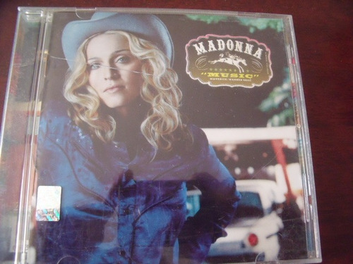 Cd Madonna- Music