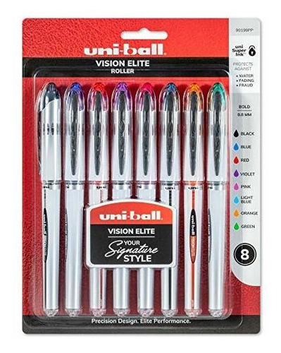 Bolígrafos - Uni-ball Vision Elite Rollerball Pens