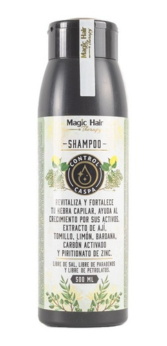 Shampoo Control Caspa Magichair - mL a $86