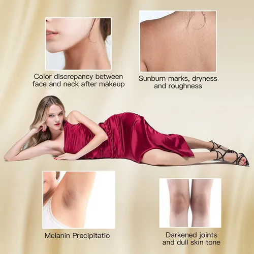 Crema Eliminadora De Manchas Oscuras Resultado Instantaneo: