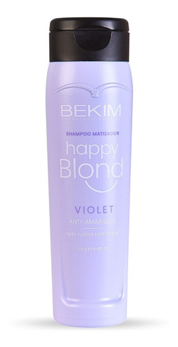 Shampoo Violet 250g Happy Blond Bekim