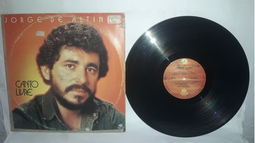 Lp Jorge De Altinho Canto Livre 1983