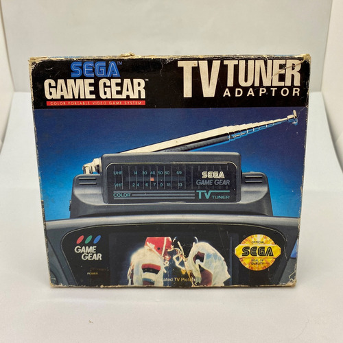 Caixa Tv Tuner Sega Game Gear
