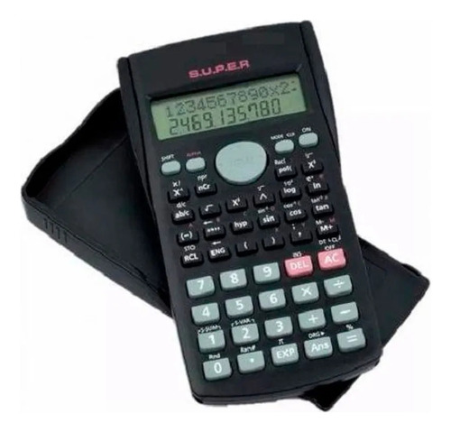 Calculadora Científica Com 240 Funções E Display De 2 Linhas