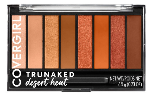 Paleta De Sombras Covergirl Trunaked Desert Heat