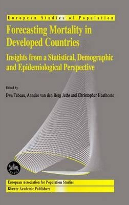 Libro Forecasting Mortality In Developed Countries - Ewa ...