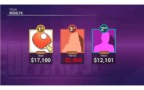 Jogo Jeopardy Americas Favorite Quiz Show Nintendo Wii U