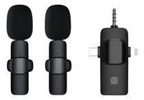 Comprar Mini Micrófono Inalámbrico K15 3 En 1 Para Celulares