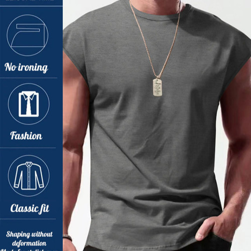 Camiseta Holgada, Transpirable, Agradable Al Tacto, Cómoda P