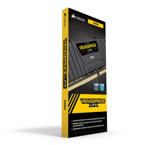 Imagen 3 de 7 de Memoria Corsair Ddr4 8gb 2400mhz 1x8gb Vengeance Lpx Gamer