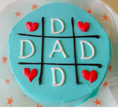 Tortas Decoradas Dia Del Padre Regalo-villa Urquiza